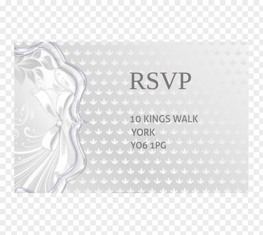 Wedding Invitation White Desktop Wallpaper PNG