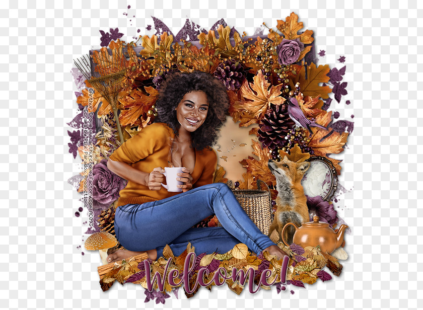 Autumn Jackie's Jewels Work Of Art PNG