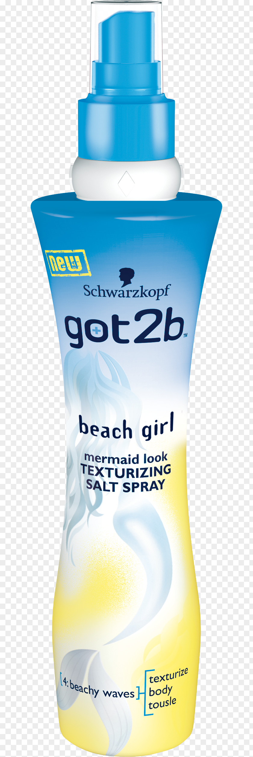 Beach Schwarzkopf Salt Göt2b Glued Blasting Freeze Spray Hair PNG