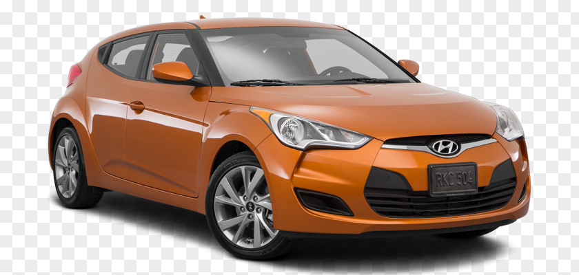 Car Compact Mid-size 2016 Hyundai Veloster PNG