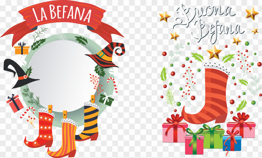 Cartoon Shoes Gift Box Illustration PNG