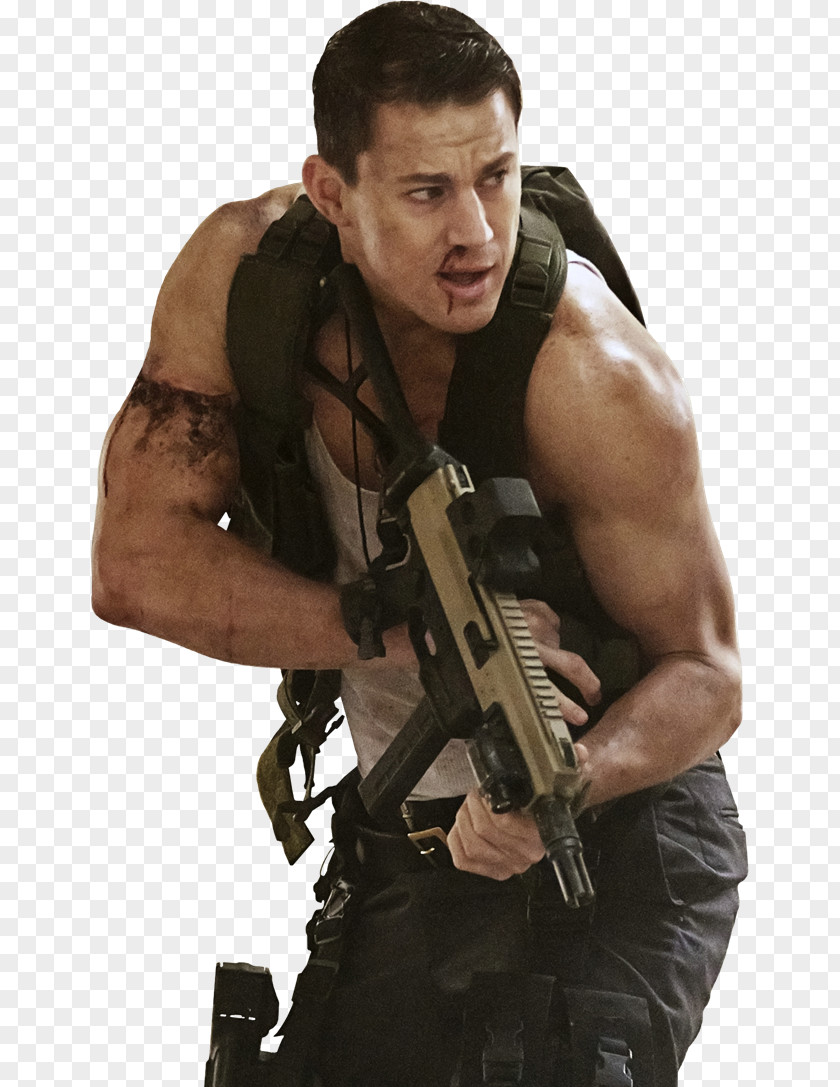 Channing Tatum Clipart White House Down John Cale Jenko PNG