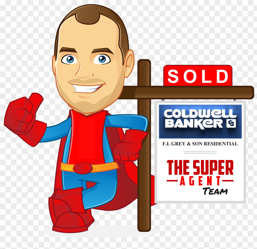 Coldwell Banker Sold The Super Agent Team FI Grey & Son Residential Inc Discover Card Financial Services Product PNG