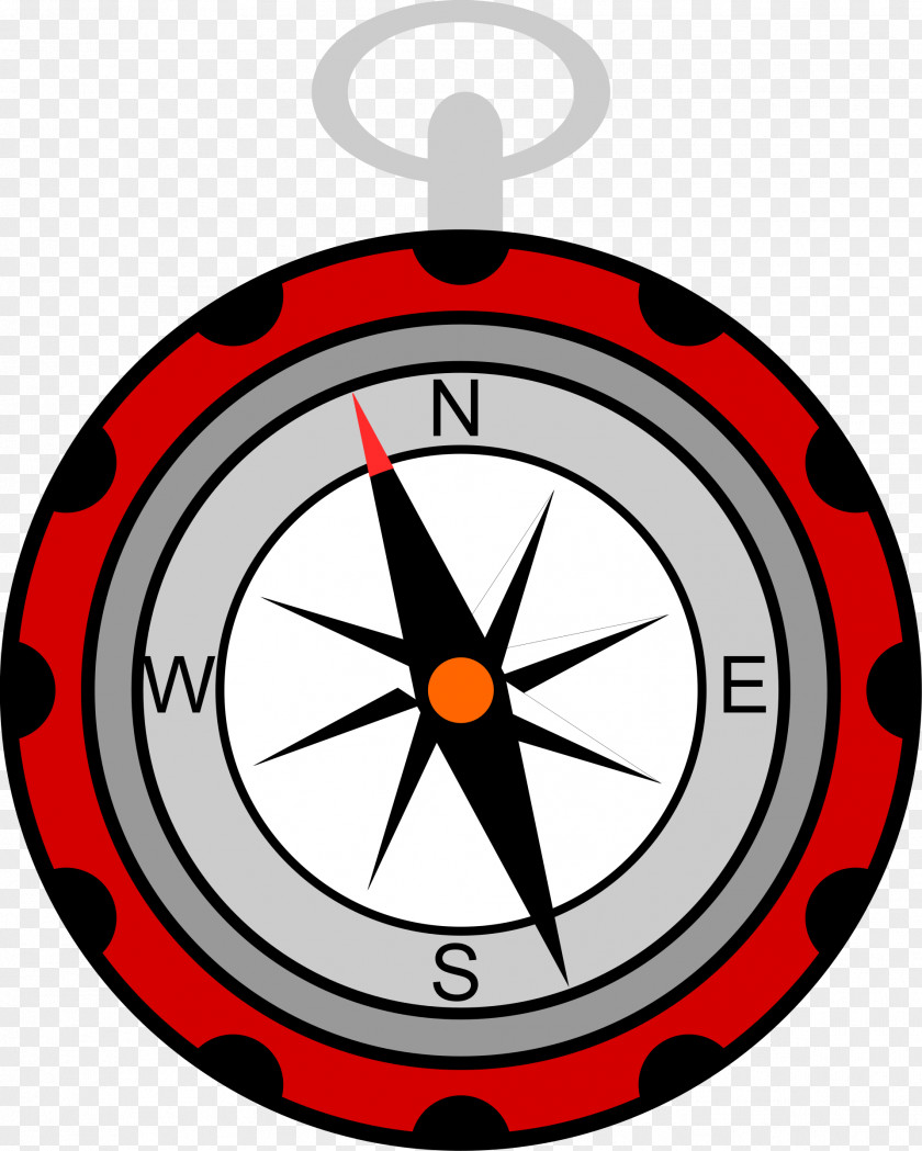 Compass Rose Clip Art PNG