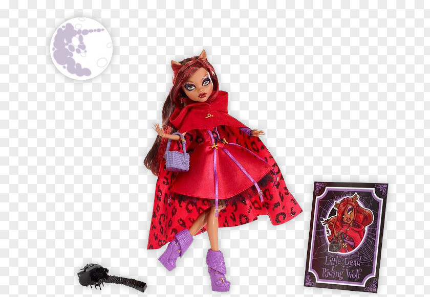 Doll Frankie Stein Monster High Original Gouls CollectionClawdeen Wolf Clawdeen PNG