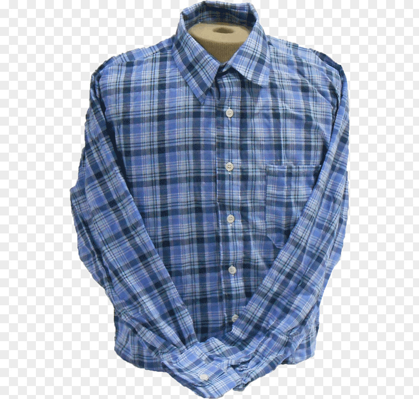 Dress Shirt Tartan Sleeve Button Barnes & Noble PNG