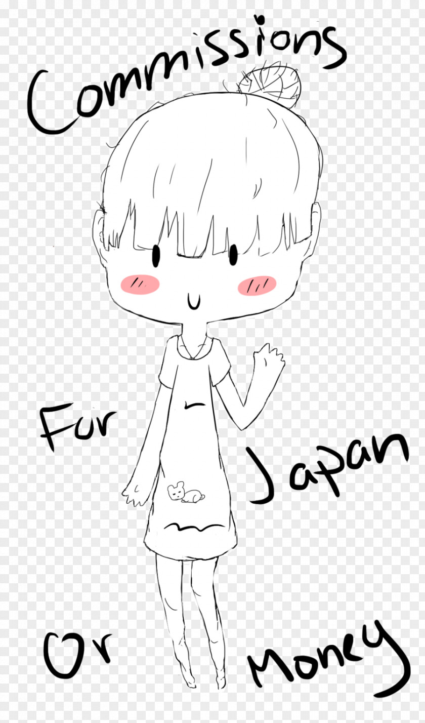 Fufu Finger Drawing Line Art Clip PNG