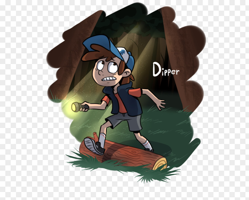 Gravity Falls Dipper Illustration Animated Cartoon Legendary Creature PNG
