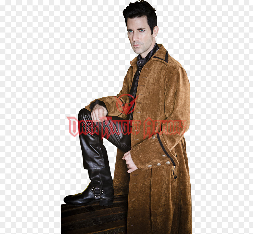 Jacket Leather Coat Galleon Piracy PNG
