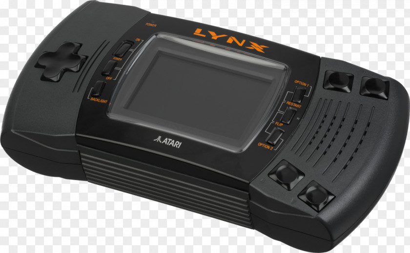 Lynx PlayStation 2 Atari Handheld Game Console PNG