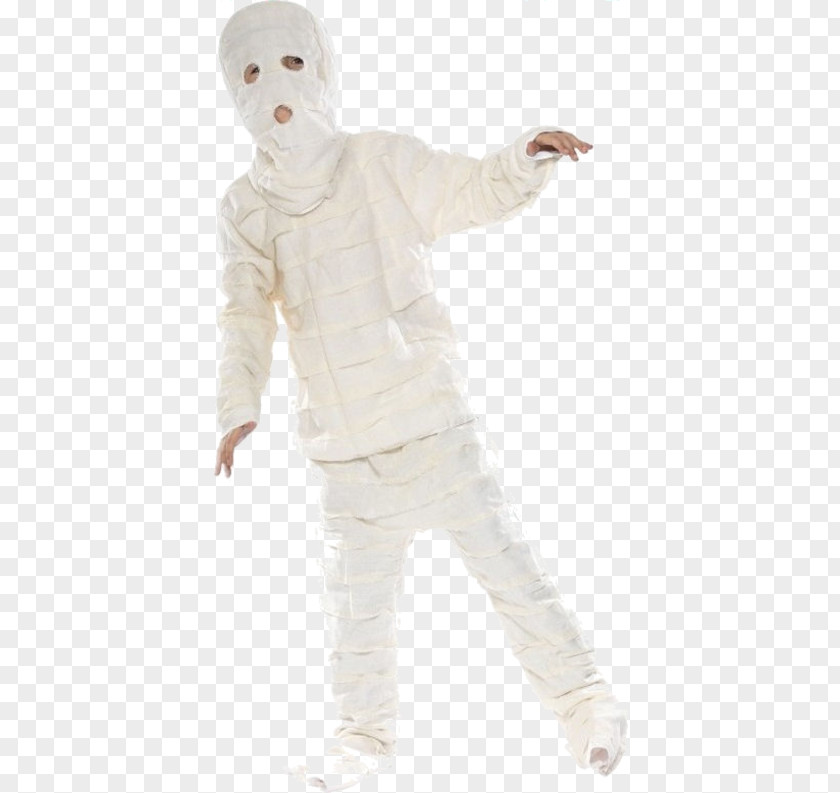 Mummy Halloween Costume Human Child PNG