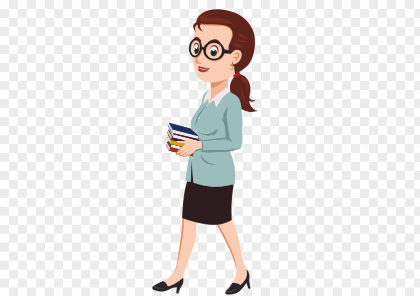 People Female Teacher Download PNG