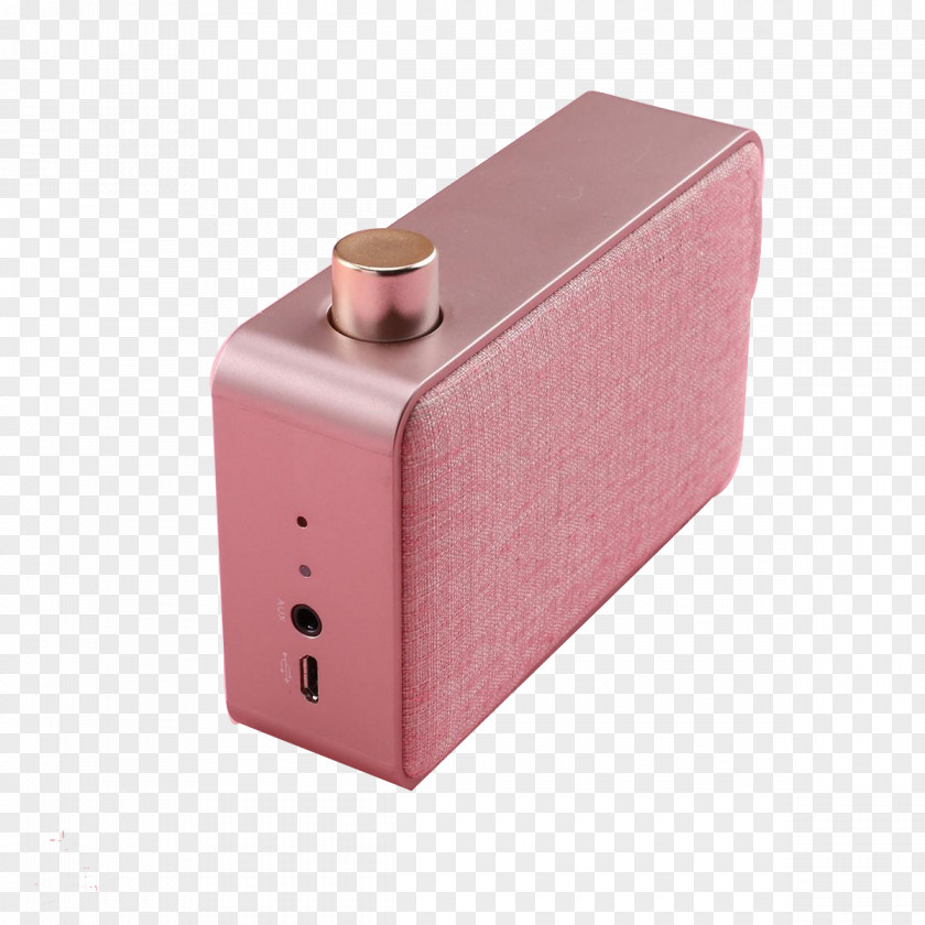 Pink Radio Icon PNG