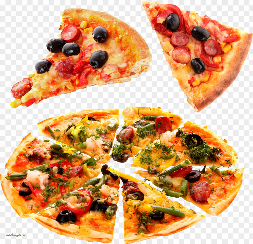 Pizza Image New York-style Take-out Food PNG