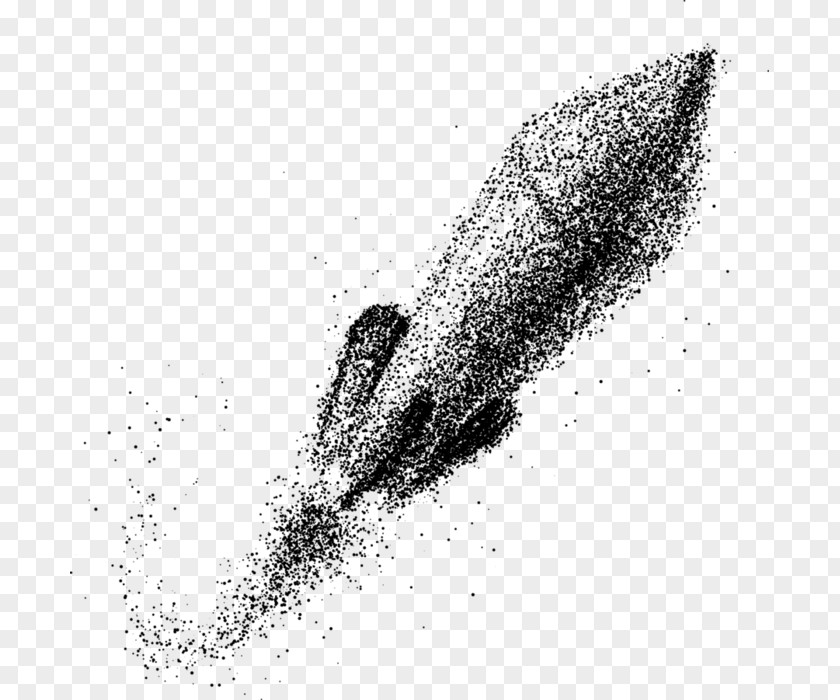 Rocket Drawing Black And White Royalty-free PNG
