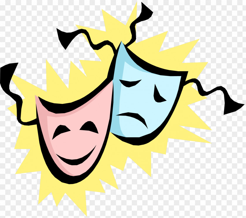 Theatre Comedy Clip Art PNG