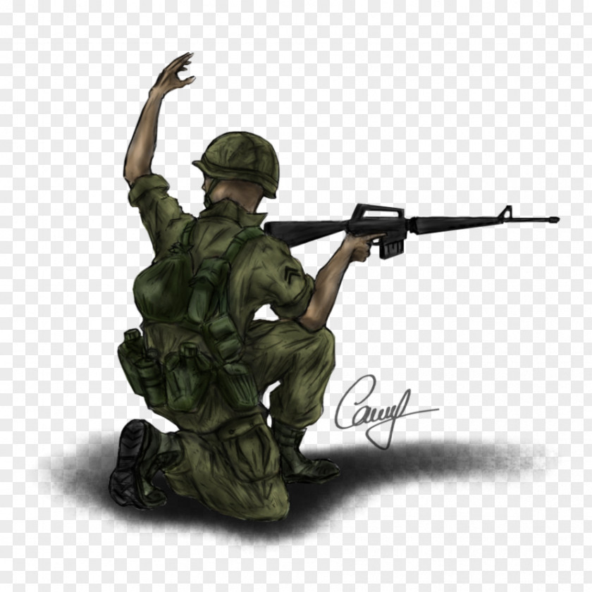 Vietnam War Helmet Infantry Soldier Military Marksman Militia PNG