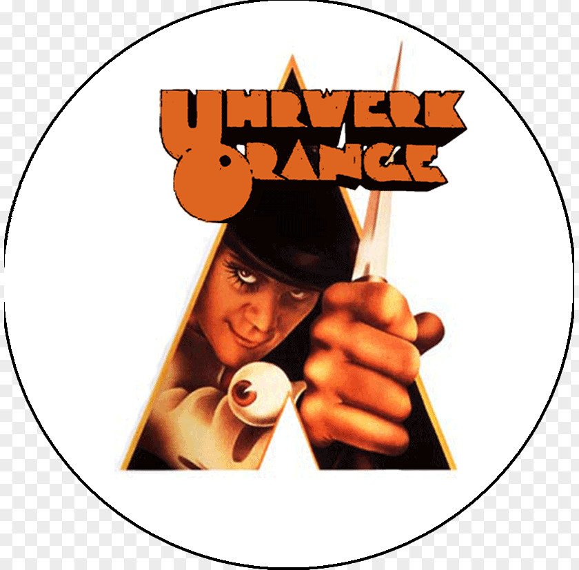 A Clockwork Orange Film Poster Hollywood Stanley Kubrick PNG