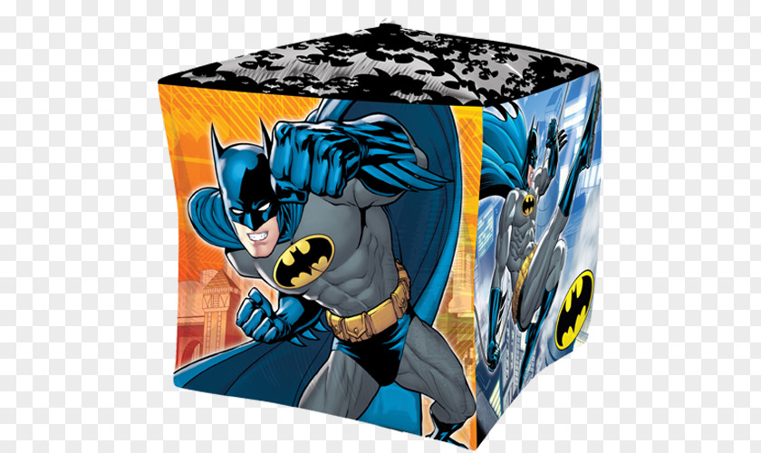 Batman Batman, Happy Birthday ! Mylar Balloon PNG