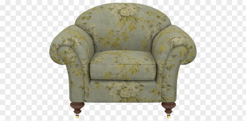 Celadon Club Chair Table Slipcover Couch PNG