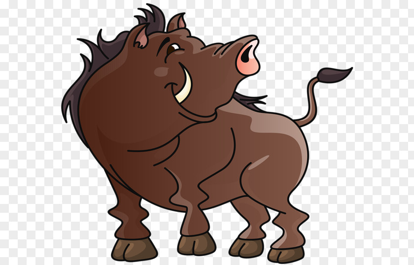 Chick Fil A Clipart Cartoon Wild Boar Clip Art Image Illustration PNG