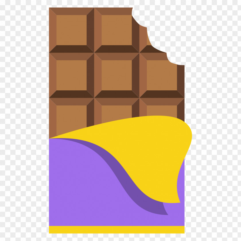 Chocolate Cake Bar Emoji Hot PNG