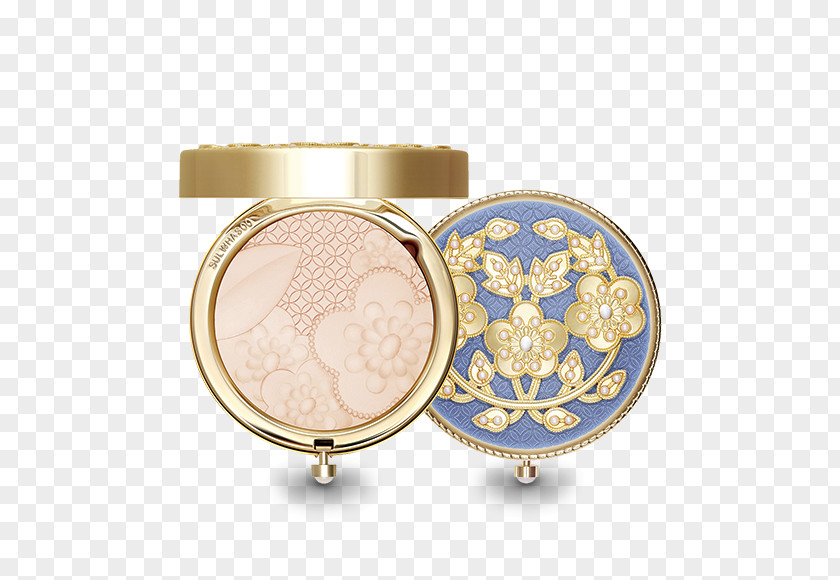Compact Powder Face Sunscreen Sulwhasoo Perfecting Cushion Skin Care PNG