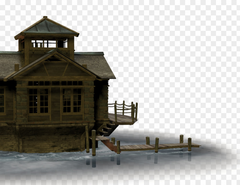 Cottage DeviantArt Cutting Edge Haunted House Clip Art PNG