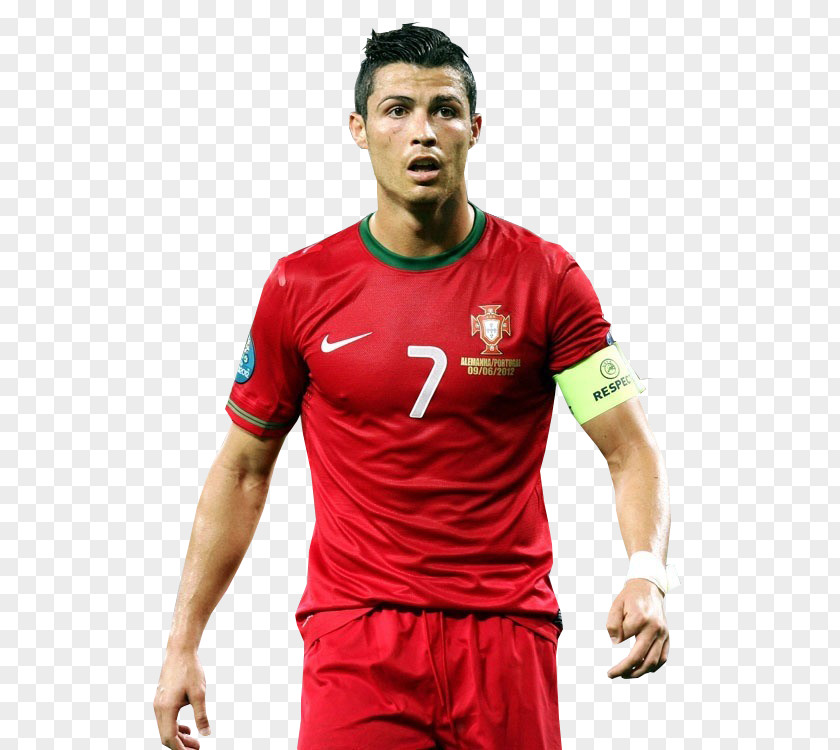 Cristiano Ronaldo UEFA Euro 2016 Portugal National Football Team 2018 World Cup Jersey PNG