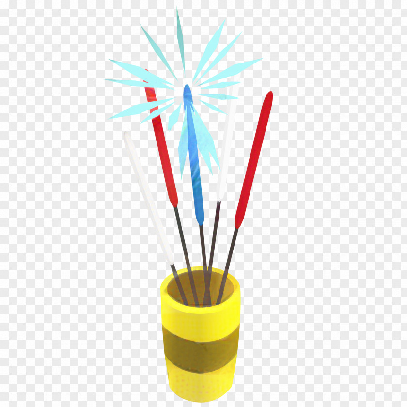 Drinking Straw Optical Fiber Cable Pencil Cartoon PNG