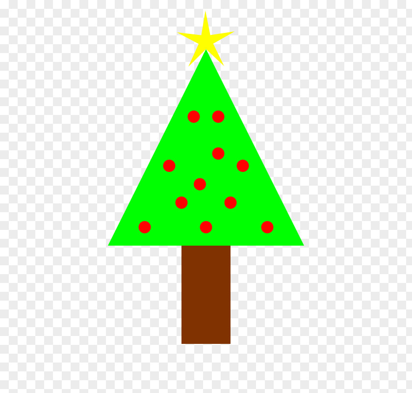 Free Christmas Tree Clipart Clip Art PNG