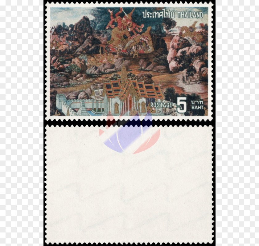 Kerala Mural Painting Postage Stamps Mail PNG