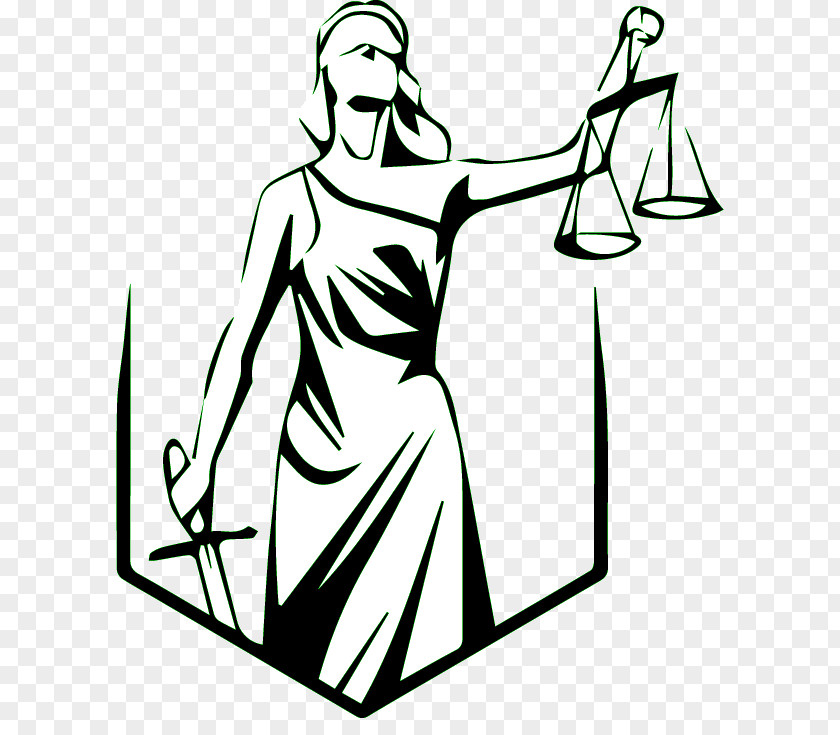 Lady Justice PNG