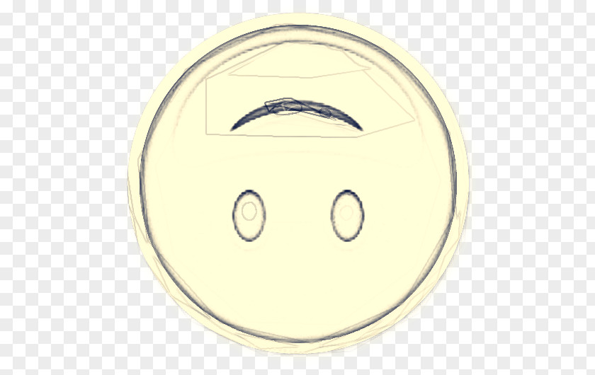 Line Art Button Emoticon Smile PNG