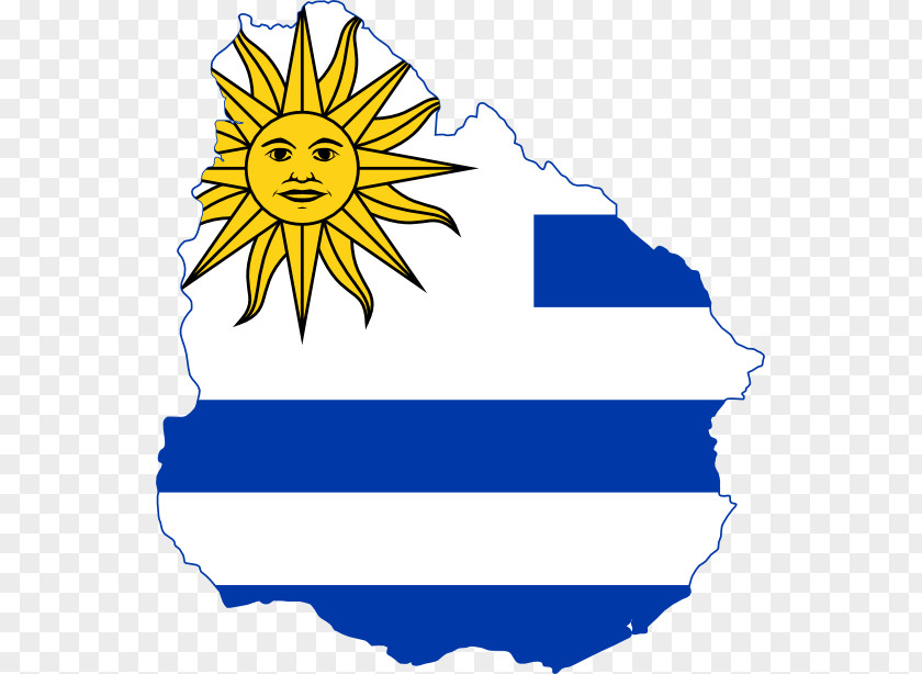 Map Flag Of Uruguay National PNG