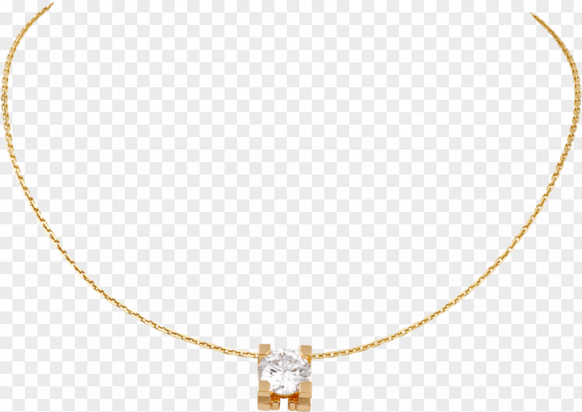 Necklace Carat Brilliant Gold Diamond PNG