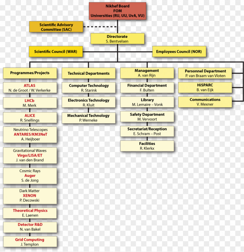 Organizational Chart Bar University Of Amsterdam PNG