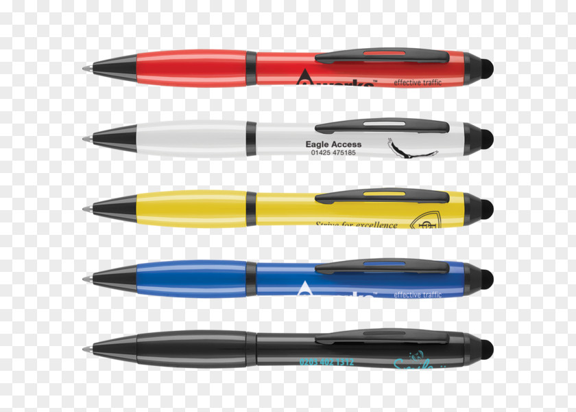 Pencil Ballpoint Pen Pens Stylus Highlighter Plastic PNG