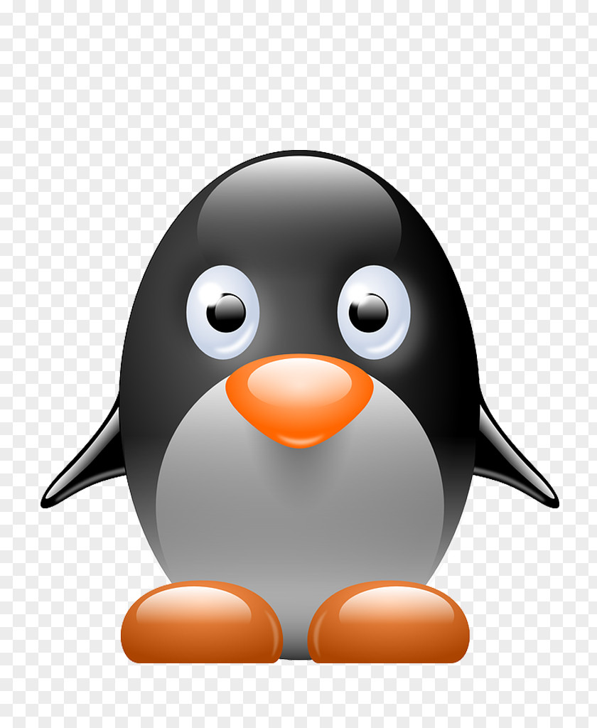 Penguin Tux Racer Clip Art PNG