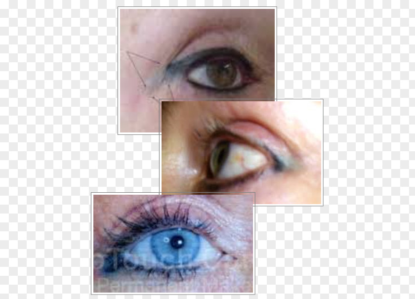 Permanent Makeup Eyelash Extensions Eye Liner Shadow Tattoo PNG
