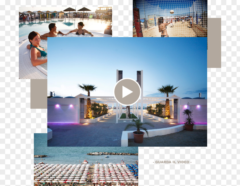 Stella Marina Riccione Riviera Romagnola Hotel Beach Vacation Rental PNG