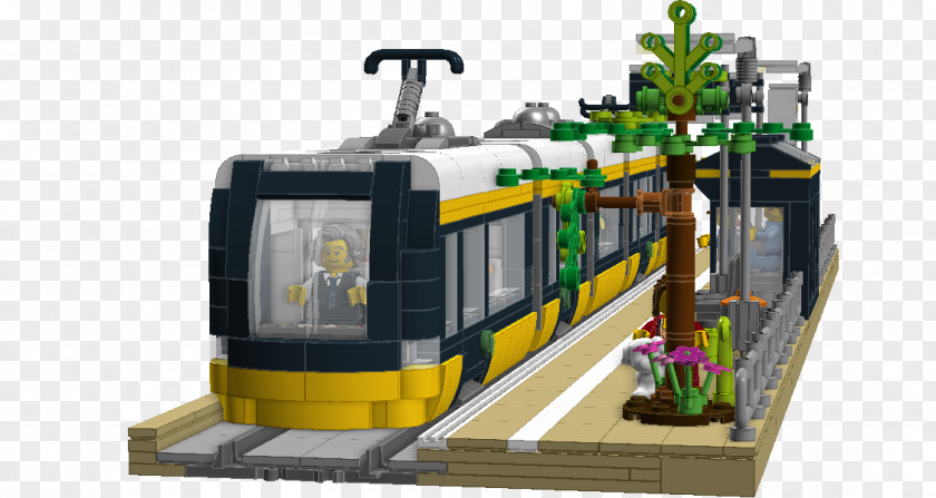 Train Berlin Tram The LEGO Store Lego Ideas PNG