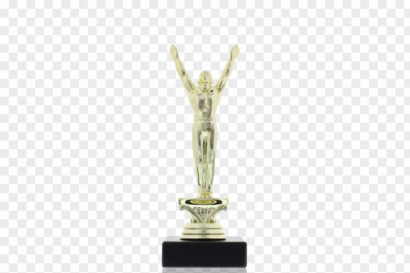 Trophy Statue Figurine PNG
