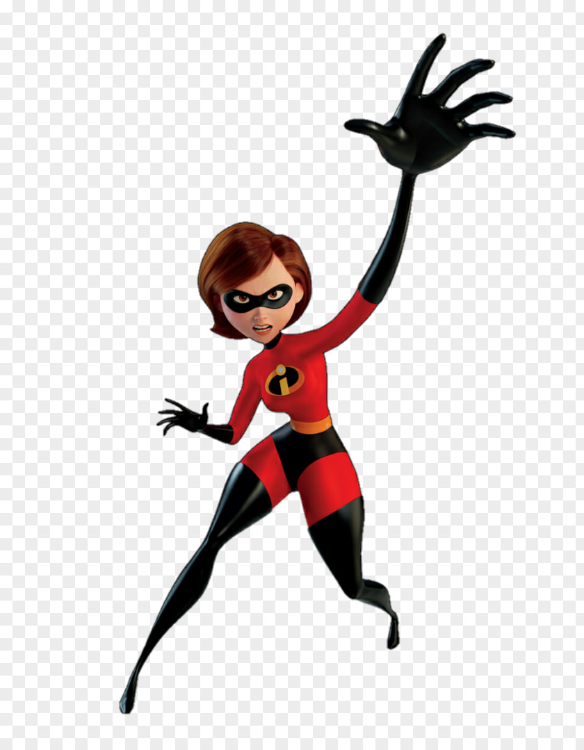 1 Superhero Mom Elastigirl Violet Parr Mr. Incredible Dash Jack-Jack PNG