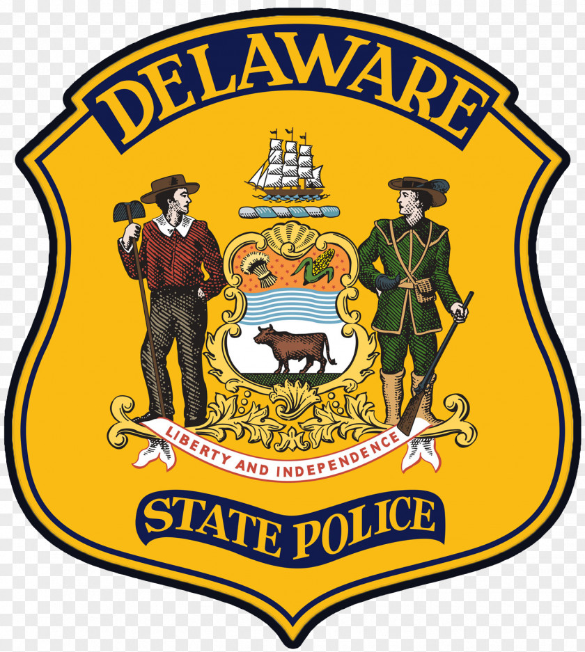 Bear New Castle Dover Delaware State Police Trooper PNG