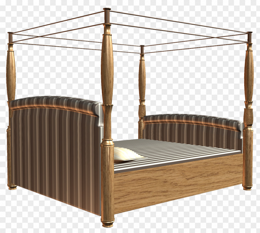 Bed Set Frame Hardwood Product Design Furniture PNG