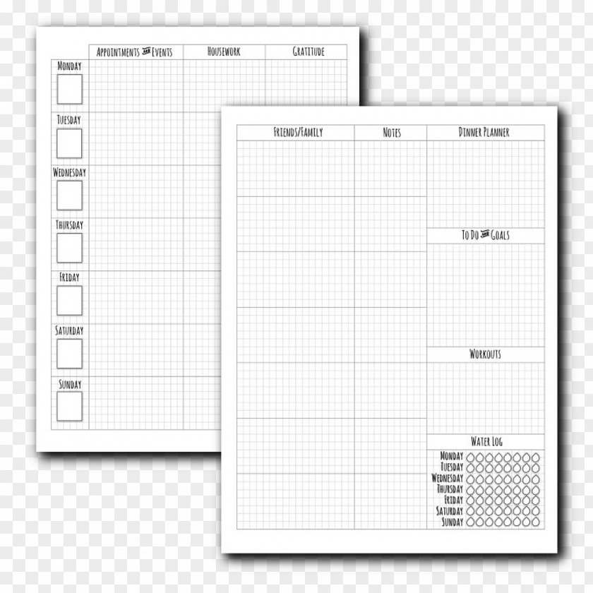 Bullet Journal Paper Line Point Angle PNG