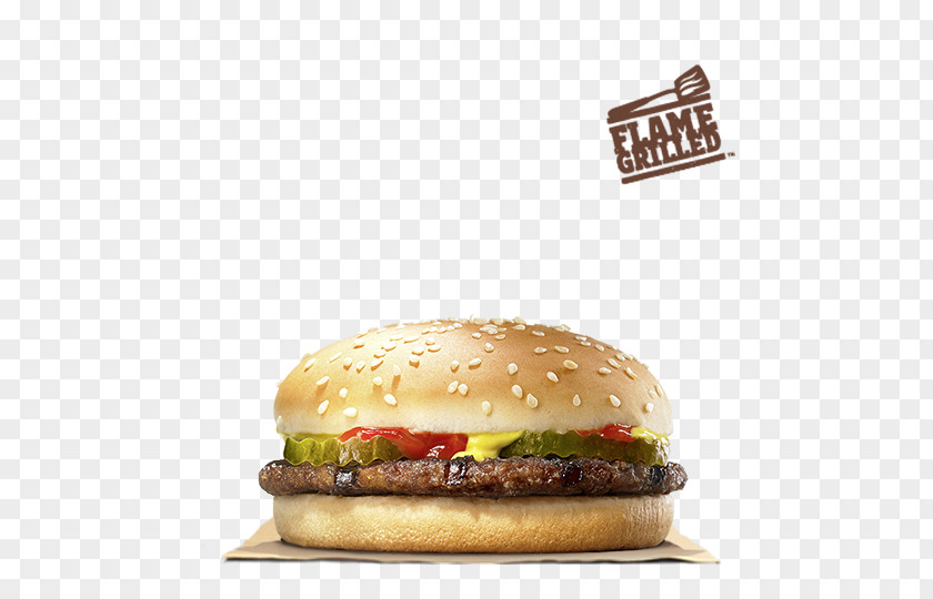 Burger King Whopper Hamburger Fast Food Big Cheeseburger PNG