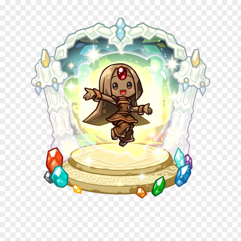 Cookie Monster Goblin Re:Monster Legendary Creature Character PNG