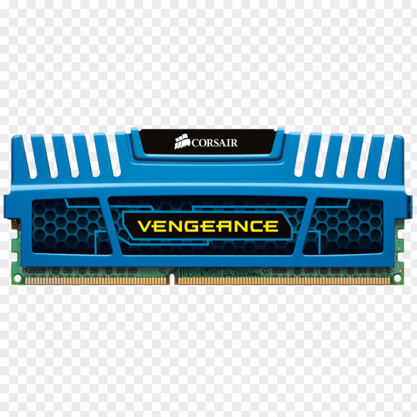 Ddr Sdram DDR3 SDRAM Corsair Components DIMM Memory Module PNG